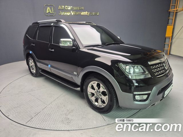 Kia Mohave Diesel 3.0 4WD President 2017 — фото 3