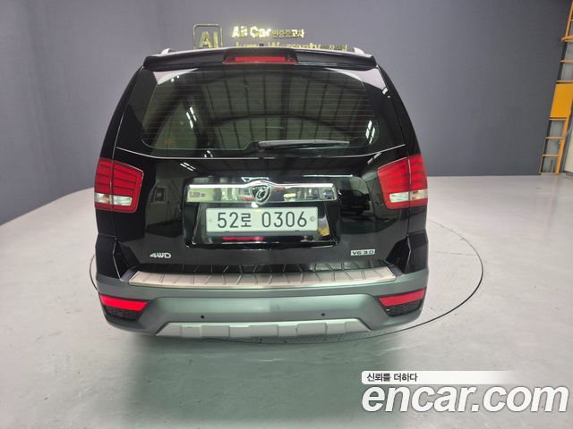 Kia Mohave Diesel 3.0 4WD President 2017 — фото 5