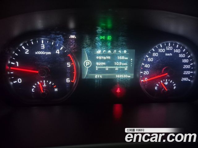 Kia Mohave Diesel 3.0 4WD President 2017 — фото 16