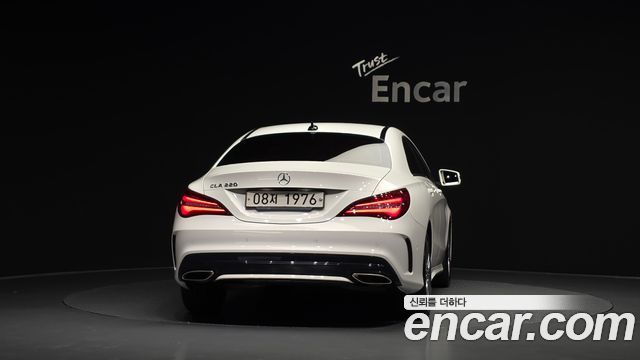 Mercedes-Benz CLA-Class (C117) CLA220 AMG Line 2019 — фото 4