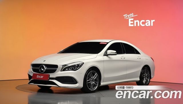 Mercedes-Benz CLA-Class (C117) CLA220 AMG Line