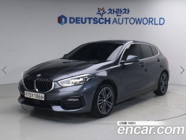 BMW 1 Series (F40) 118d Sport