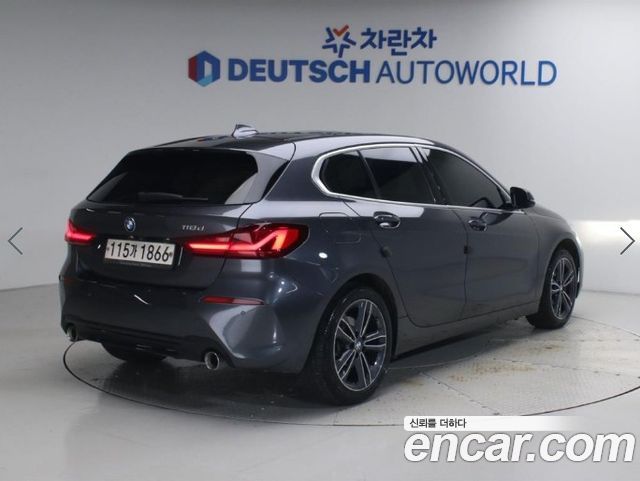 BMW 1 Series (F40) 118d Sport 2020 — фото 2