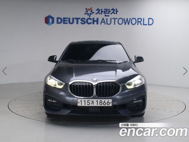 BMW 1 Series (F40) 118d Sport 2020 — фото 3