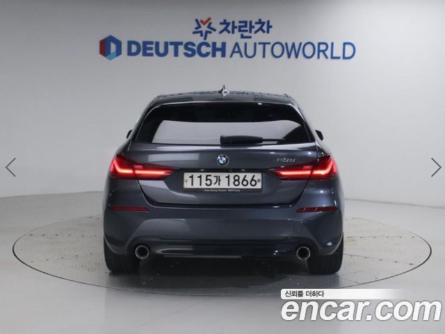 BMW 1 Series (F40) 118d Sport 2020 — фото 4
