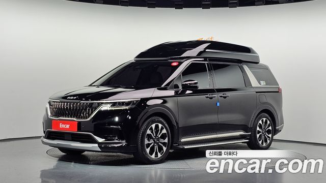 Kia Carnival (IV) Gasoline 7-Seater Hi-Limousine Signature