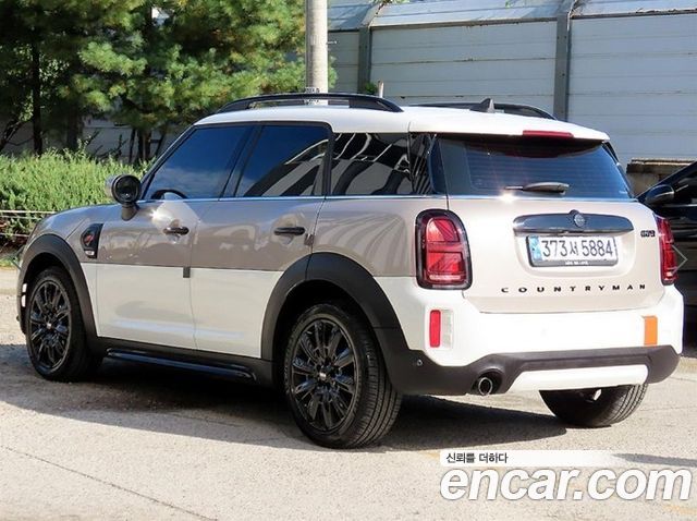 MINI Cooper Countryman Uncharted Edition 2nd Generation 2024 — фото 3