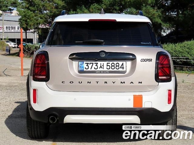 MINI Cooper Countryman Uncharted Edition 2nd Generation 2024 — фото 4