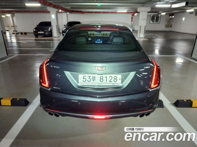 Cadillac CT6 3.6 Premium AWD 2017 — фото 2
