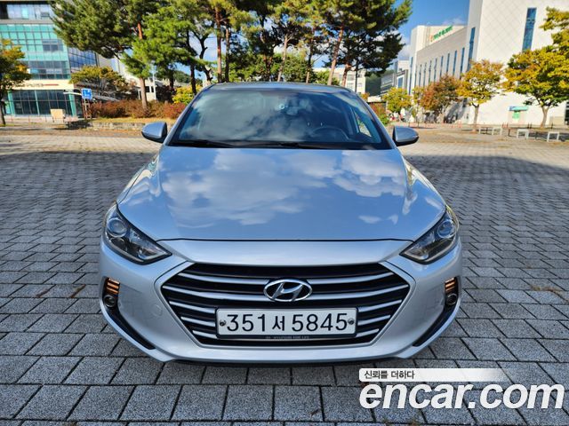 Hyundai Avante (AD) 1.6 GDI Smart