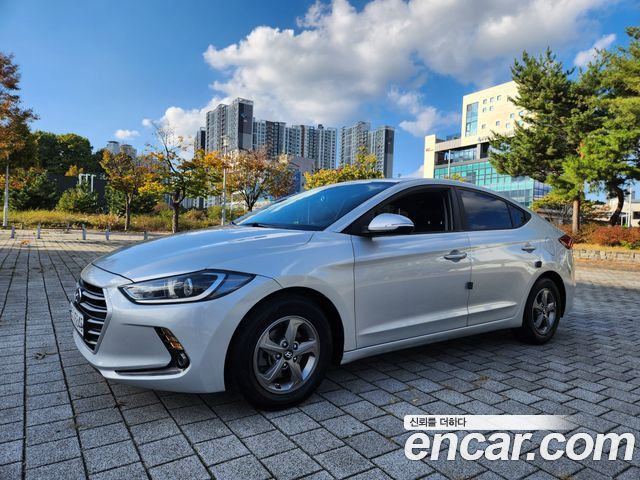 Hyundai Avante (AD) 1.6 GDI Smart 2016 — фото 2