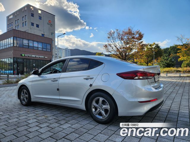 Hyundai Avante (AD) 1.6 GDI Smart 2016 — фото 3