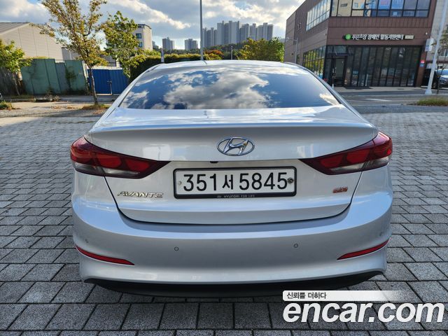 Hyundai Avante (AD) 1.6 GDI Smart 2016 — фото 4