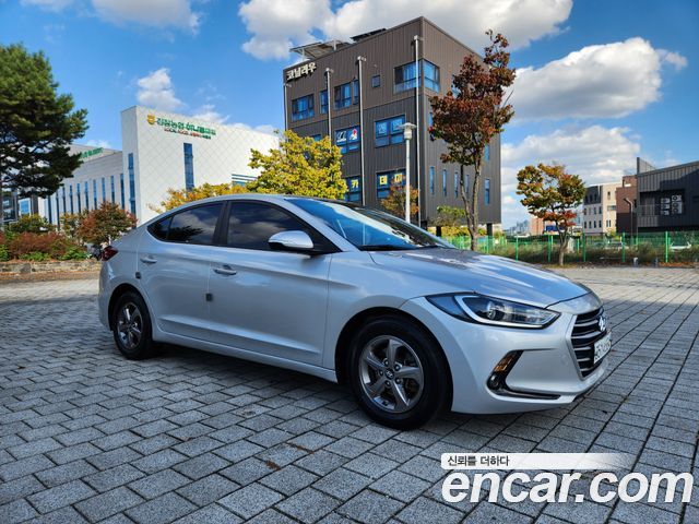 Hyundai Avante (AD) 1.6 GDI Smart 2016 — фото 6