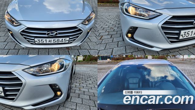 Hyundai Avante (AD) 1.6 GDI Smart 2016 — фото 7