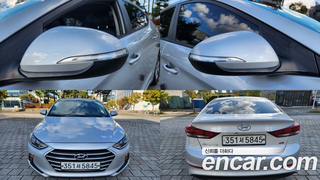 Hyundai Avante (AD) 1.6 GDI Smart 2016 — фото 15