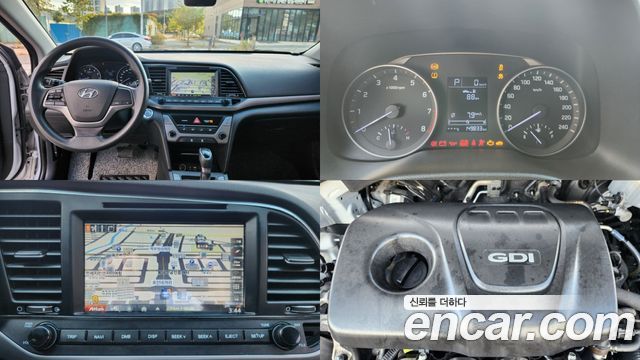 Hyundai Avante (AD) 1.6 GDI Smart 2016 — фото 21