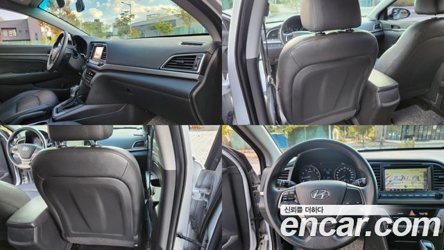 Hyundai Avante (AD) 1.6 GDI Smart 2016 — фото 22