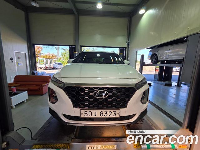 Hyundai Santa Fe (TM) Diesel 2.2 2WD Prestige 2019 — фото 2