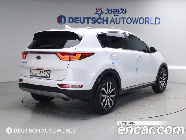Kia Sportage (IV) Gasoline 2.0 2WD Noblesse 2018 — фото 2