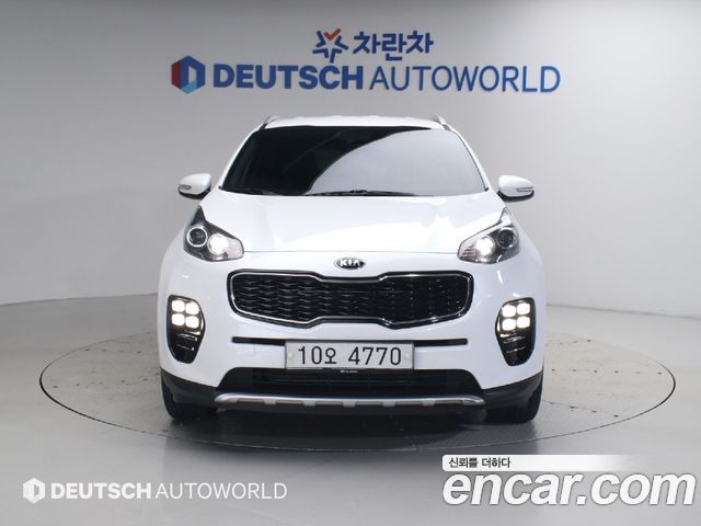 Kia Sportage (IV) Gasoline 2.0 2WD Noblesse 2018 — фото 3