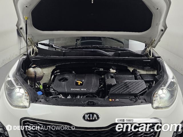 Kia Sportage (IV) Gasoline 2.0 2WD Noblesse 2018 — фото 6