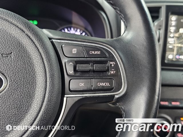 Kia Sportage (IV) Gasoline 2.0 2WD Noblesse 2018 — фото 21