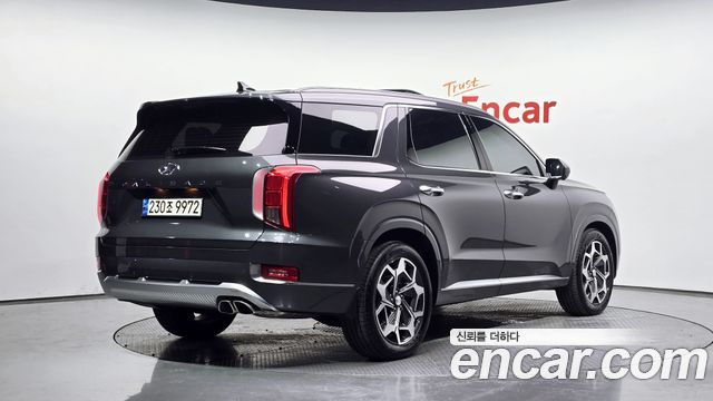 Hyundai Palisade Diesel 2.2 2WD Calligraphy 2021 — фото 2
