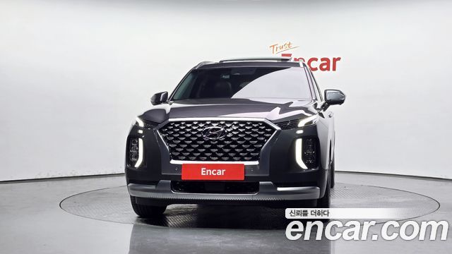Hyundai Palisade Diesel 2.2 2WD Calligraphy 2021 — фото 3
