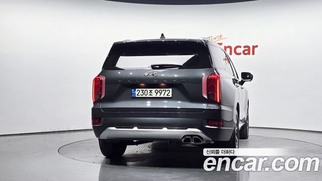 Hyundai Palisade Diesel 2.2 2WD Calligraphy 2021 — фото 4