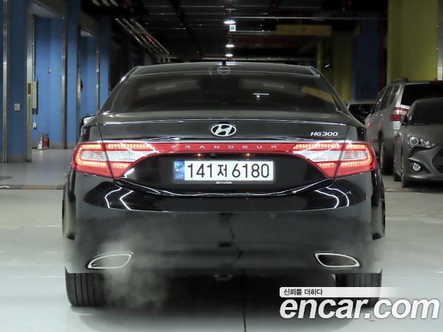 Hyundai Grandeur (HG) HG300 Premium 2014 — фото 3