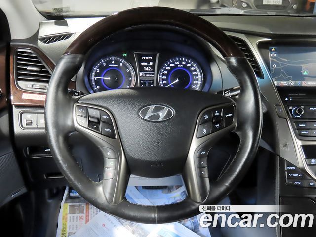 Hyundai Grandeur (HG) HG300 Premium 2014 — фото 9