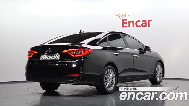 Hyundai Sonata (LF) 2.0 Smart Special 2017 — фото 2