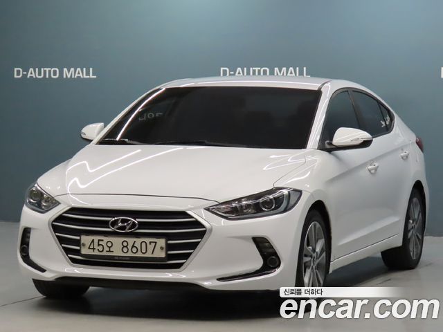 Hyundai Avante (AD) 1.6 GDI Value Plus