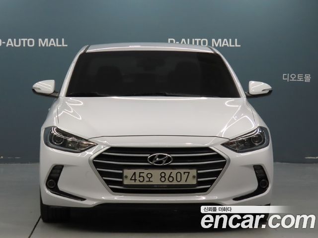 Hyundai Avante (AD) 1.6 GDI Value Plus 2018 — фото 2