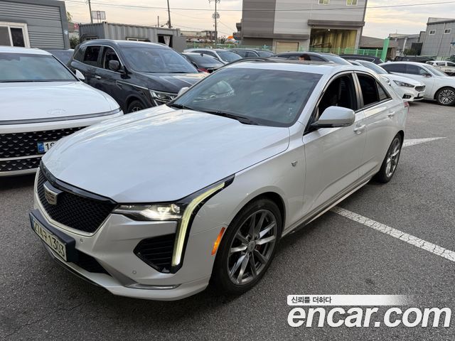 Cadillac CT4 2.0 Sport 2020 — фото 2