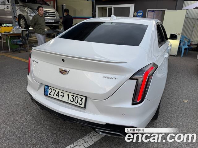 Cadillac CT4 2.0 Sport 2020 — фото 4