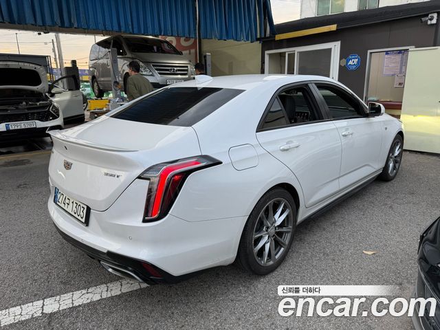 Cadillac CT4 2.0 Sport 2020 — фото 5