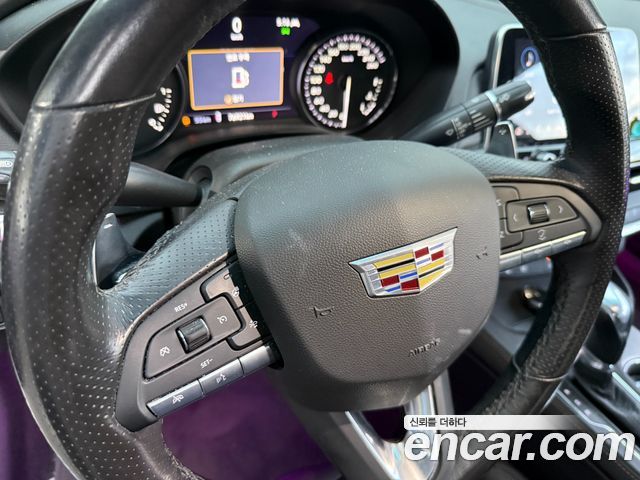 Cadillac CT4 2.0 Sport 2020 — фото 6