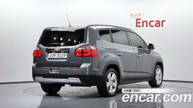 Chevrolet Orlando LPG LTZ Safety 2016 — фото 2