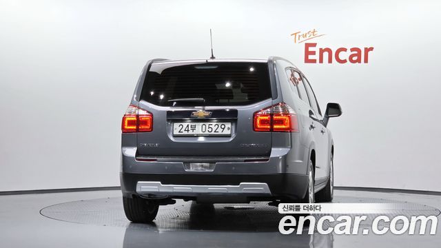 Chevrolet Orlando LPG LTZ Safety 2016 — фото 4