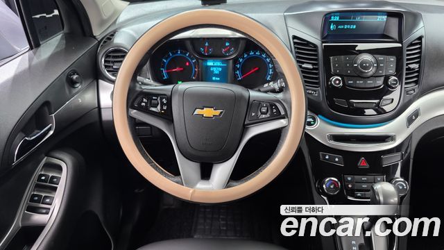 Chevrolet Orlando LPG LTZ Safety 2016 — фото 13