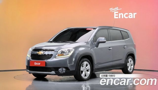 Chevrolet Orlando LPG LTZ Safety
