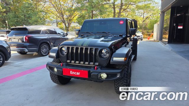 Jeep Gladiator (JT) 3.6 Rubicon 2023 — фото 3