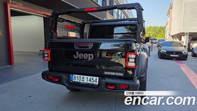 Jeep Gladiator (JT) 3.6 Rubicon 2023 — фото 4