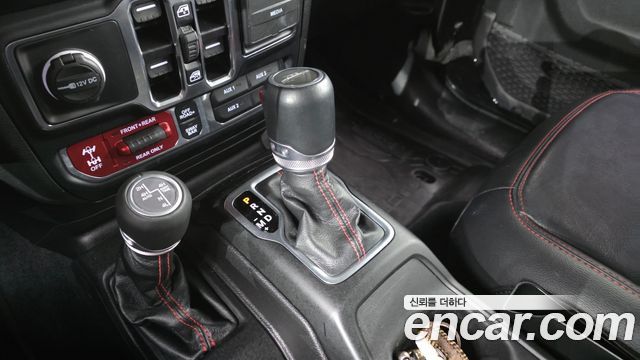 Jeep Gladiator (JT) 3.6 Rubicon 2023 — фото 9