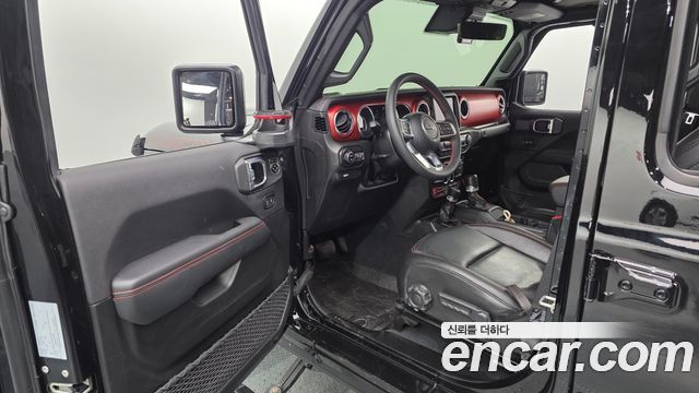 Jeep Gladiator (JT) 3.6 Rubicon 2023 — фото 10