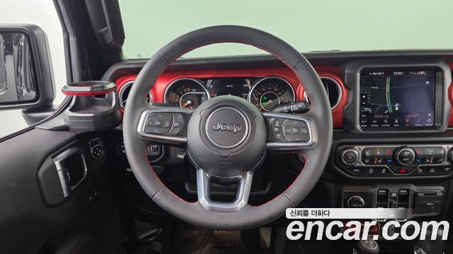 Jeep Gladiator (JT) 3.6 Rubicon 2023 — фото 16