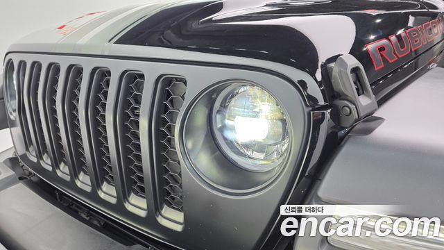 Jeep Gladiator (JT) 3.6 Rubicon 2023 — фото 22