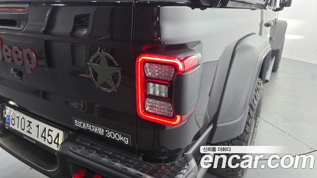 Jeep Gladiator (JT) 3.6 Rubicon 2023 — фото 23